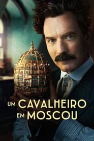 Poster for Um Cavalheiro em Moscou