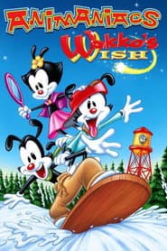 Pôster de Os Animaniacs e a Estrela dos Desejos