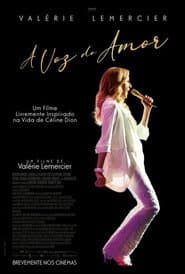 Poster for Aline - A voz do amor