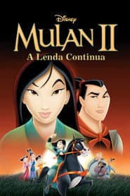 Pôster de Mulan 2: A Lenda Continua