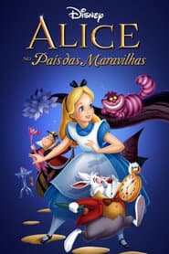 Poster for Alice no País das Maravilhas