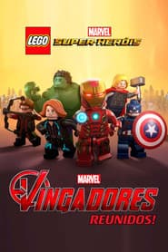 Poster for LEGO Super-Heróis da Marvel: Vingadores Reunidos!