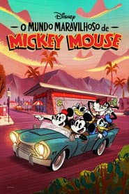 Pôster de O Mundo Maravilhoso de Mickey Mouse
