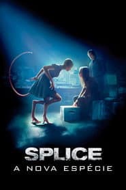 Poster for Splice: A Nova Espécie