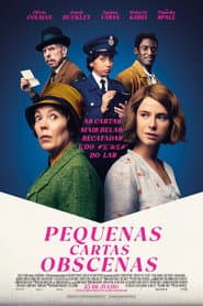 Pôster de Pequenas Cartas Obscenas