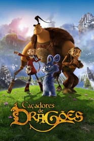 Pôster de Caçadores de Dragões