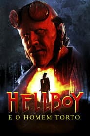 Pôster de Hellboy e o Homem Torto