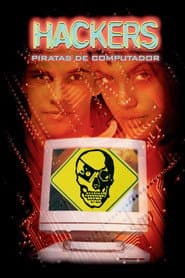 Poster for Hackers - Piratas de Computador