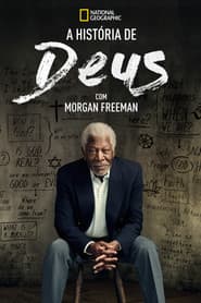 Póster de A História de Deus com Morgan Freeman