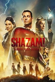 Poster for Shazam! Fúria dos Deuses