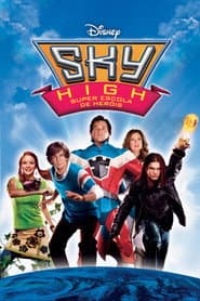 Pôster de Sky High: Super Escola de Heróis