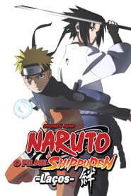 Pôster de Naruto Shippuden O Filme: Laços