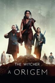 Póster de The Witcher: A Origem