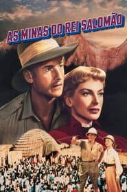 Poster for As Minas do Rei Salomão