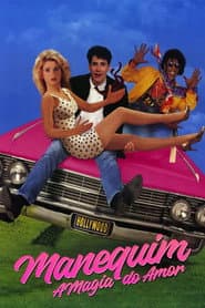 Póster de Manequim: A Magia do Amor