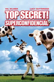 Póster de Top Secret! Superconfidencial