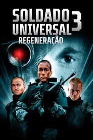 Pôster de Soldado Universal 3: Regeneração