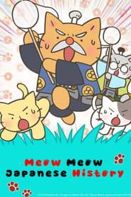 Póster de Meow Meow Japanese History