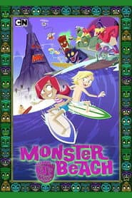 Póster de Praia Monstro