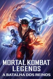 Poster for Mortal Kombat Legends: A Batalha dos Reinos