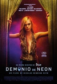 Póster de Demônio de Neon