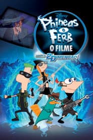 Poster for Phineas e Ferb: O Filme: Através da 2ª Dimensão