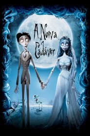 Pôster de A Noiva Cadáver