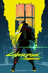 Póster de Cyberpunk: Mercenários