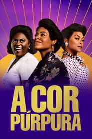 Poster for A Cor Púrpura