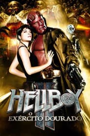 Poster for Hellboy II: O Exército Dourado