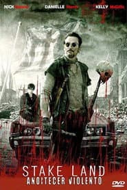 Póster de Stake Land - Anoitecer Violento