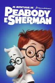 Poster for As Aventuras de Peabody e Sherman