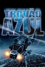 Pôster de Trovão Azul