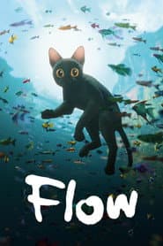 Affiche de Flow, le chat qui n'avait plus peur de l'eau
