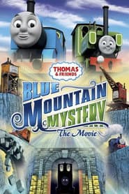 Poster for Thomas e Seus Amigos: O Mistério da Montanha Azul
