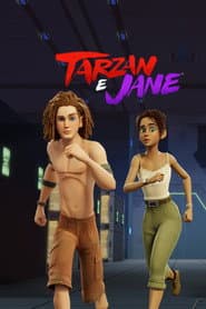 Poster for Tarzan e Jane
