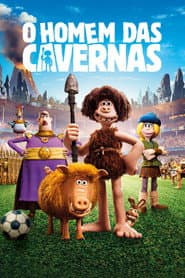 Affiche de O Homem das Cavernas