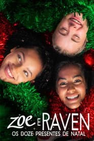 Pôster de Zoe e Raven: Os Doze Presentes de Natal