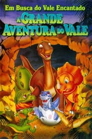 Poster for Em Busca do Vale Encantado II: A Grande Aventura do Vale