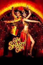 Póster de Om Shanti Om