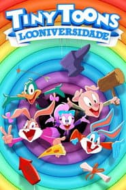Pôster de Tiny Toons Looniversidade
