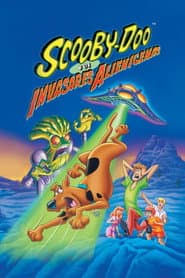 Poster for Scooby-Doo e os Invasores Alienígenas