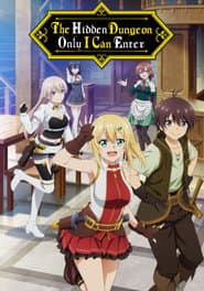 Póster de The Hidden Dungeon Only I Can Enter