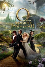 Póster de Oz: Mágico e Poderoso