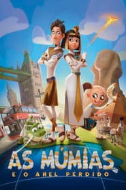 Poster for As Múmias e o Anel Perdido