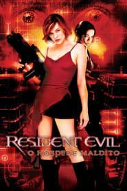 Poster for Resident Evil: O Hóspede Maldito