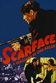 Poster for Scarface: A Vergonha de uma Nação