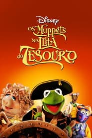 Affiche de Os Muppets na Ilha do Tesouro