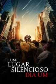 Pôster de Um Lugar Silencioso: Dia Um
