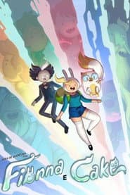 Poster for Hora de Aventura com Fionna e Cake